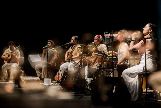 Ecos da Paulistânia no SESC Osasco com a Folia de Reis São Lucas dia 05/01 e no SESC Bom Retiro dia 11/10