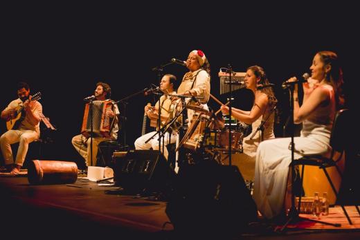 Ecos da Paulistânia no SESC Osasco com a Folia de Reis São Lucas dia 05/01 e no SESC Bom Retiro dia 11/10