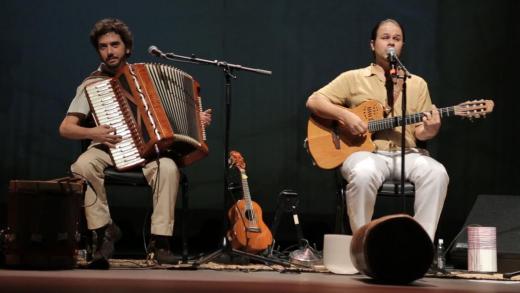 Ecos da Paulistânia no SESC Osasco com a Folia de Reis São Lucas dia 05/01 e no SESC Bom Retiro dia 11/10